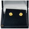 Image 1 : #0001 2.00 CT TW CHAMPAGNE COLOR ROUND BRILLIANT