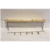 Image 1 : NEW SMALL IKEA SHELF WITH KEY HOOKS.