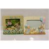 Image 2 : KIDS PICS FRAMES LOT OF 2 (PIGGLET & 3 BEARS)
