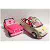 Image 1 : KIDS BARBIE JEEP AND CAR TOYS