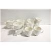 Image 1 : FLAT OF ASSORTED COFFEE CUPS