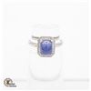 Image 1 : #1006-HAND& SET 2.20 CT OVAL 6 X 8
