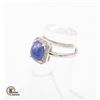Image 2 : #1006-HAND& SET 2.20 CT OVAL 6 X 8