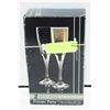 Image 1 : STYLES SETTER PRIVATE PARTY GLASSES SET 2- 5 OZ