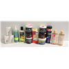 Image 1 : FLAT OF ASSORTED NEW COSMETICS INCL: HAIR SPRAYS,