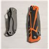 Image 1 : BAG WITH 2 KNIVES. ELKRIDGE TREK AND