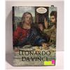 Image 1 : HARDCOVER ART BOOK- LEONARDO DA VINCI
