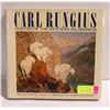 Image 1 : CARL RUNGIUS- ARTIST HARDCOVER BOOK-