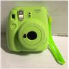 Image 1 : FUJIFILM INSTAX MINI 9 INSTANT CAMERA (LIME