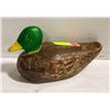 Image 1 : VINTAGE WOOD CARVED DUCK