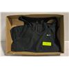NIKE LADIES LARGE ATHLETIC SHIRT BLACK