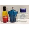 Image 1 : 3 BOTTLES OF MENS COLOGNES 1./2-3/4 FUYLL