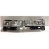 Image 1 : HEADLIGHTS FOR 88-98 CHEV/GMC TRUCK W/PIAA BULBS