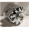 Image 1 : GM 100 AMP CHROME ALTERNATOR UNTESTED
