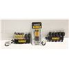 Image 1 : 3 PACKS OF DEWALT NUT / SCREWDRIVER BITS