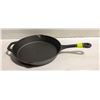 Image 1 : NEW PRE-SEASON 10" CAST IRON SKILLET / FRYING PAN