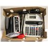 Image 1 : FLAT OF NEW AND USED OFFICE SUPPLIES