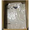 Image 1 : NEW MEN'S SHIRTS CASE OF 9 NATURAL SIZE XL