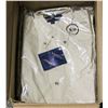 Image 1 : NEW MEN'S SHIRTS CASE OF 8 NATURAL SIZE S