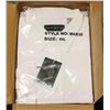 Image 1 : NEW MEN'S SHIRTS CASE OF 9 WHITE SIZE 2XL