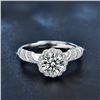 Image 3 : 1 CT GRA CERTIFIED SZ 7 ROUND BRILLIANT 925S