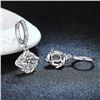 Image 3 : 1 CT GRA CERTIFIED WINDMILL STYLE ROUND BRILLIANT