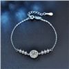 Image 2 : 1 CT GRA CERTIFIED ROUND BRILLIANT MOISSANITE