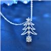 Image 1 : GRA CERTIFIED BRILLIANT CUT MOISSSANITE NECKLACE