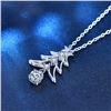 Image 2 : GRA CERTIFIED BRILLIANT CUT MOISSSANITE NECKLACE