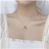 Image 3 : GRA CERTIFIED BRILLIANT CUT MOISSSANITE NECKLACE