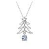 Image 4 : GRA CERTIFIED BRILLIANT CUT MOISSSANITE NECKLACE
