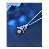 Image 7 : GRA CERTIFIED BRILLIANT CUT MOISSSANITE NECKLACE