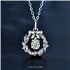 Image 1 : GRA CERTIFIED BRILLIANT CUT MOISSSANITE NECKLACE