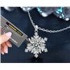 Image 3 : 2 CT GRA CERTIFIED ROUND BRILLIANT 925S NECKLACE