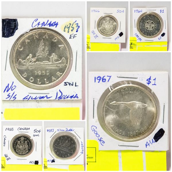 FEATURED COINS & CURRENCY