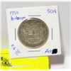 Image 2 : 1950 CANADA 50C. KING GEORGE 6