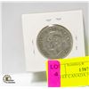 Image 1 : 1950 CANADA 50C. KING GEORGE 6