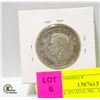Image 1 : 1947 CANADA 50C. KING GEORGE 6