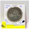 Image 2 : 1966 CANADA $1. QUEEN ELIZABETH 2