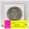 Image 1 : 1958 CANADA $1. QUEEN ELIZABETH 2