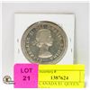 Image 1 : 1953 CANADA $1. QUEEN ELIZABETH 2