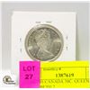 Image 1 : 1966 CANADA 50C. QUEEN ELIZABETH 2
