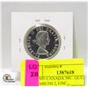 Image 1 : 1964 CANADA 50C. QUEEN ELIZABETH 2