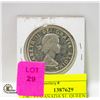 Image 1 : 1962 CANADA $1. QUEEN ELIZABETH 2