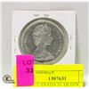 Image 1 : 1966 CANADA $1. QUEEN ELIZABETH 2