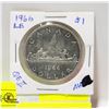 Image 2 : 1966 CANADA $1. QUEEN ELIZABETH 2