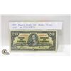 Image 1 : 1937 BANK OF CANADA $20