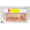 Image 2 : 1954 BANK OF CANADA $2.