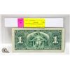 Image 2 : 1937 BANK OF CANADA $1