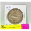 Image 1 : 1959 CANADA SILVER DOLLAR